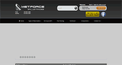 Desktop Screenshot of metforce.com.au